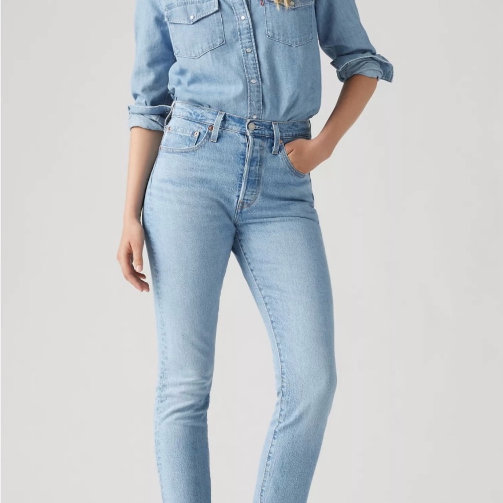 501®- COTTON SKINNY WOMEN'S JEANS